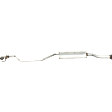 Muffler, 6 Cyl., 3.5L Engine