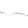Muffler, 6 Cyl., 3.5L Engine