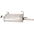 2004 Nissan Sentra - Rear Muffler, Aluminized, 4 Cyl 1.8L