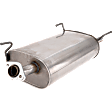2004 Nissan Sentra - Rear Muffler, Aluminized, 4 Cyl 1.8L