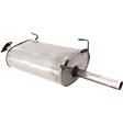 2004 Nissan Sentra - Rear Muffler, Aluminized, 4 Cyl 1.8L