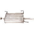 2004 Nissan Sentra - Rear Muffler, Aluminized, 4 Cyl 1.8L