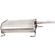 2004 Nissan Sentra - Rear Muffler, Aluminized, 4 Cyl 1.8L