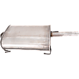 2004 Nissan Sentra - Rear Muffler, Aluminized, 4 Cyl 1.8L