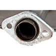 2004 Nissan Sentra - Rear Muffler, Aluminized, 4 Cyl 1.8L