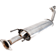 2007 Nissan Versa S - Rear Muffler, Aluminized, 4 Cyl 1.8L