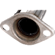 2007 Nissan Versa S - Rear Muffler, Aluminized, 4 Cyl 1.8L
