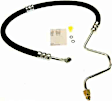 71118 OE Replacement Series Power Steering Pressure Line Hose Assembly