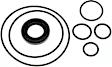 8718 Edelmann OE Replacement Power Steering Pump Seal Kit