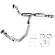 Catalytic Converter, 6.4L, 8Cyl, Federal EPA Standard, 46-State Legal (Cannot ship to CA, CO, NY or ME), Direct Replacement Series
