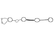 079-103-650 C Passenger Side, Inner Valve Cover Gasket