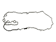 11-12-8-618-519 Valve Cover Gasket