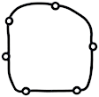 268.000 Upper Timing Cover Gasket