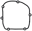 268.000 Upper Timing Cover Gasket
