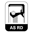336.999 Engine Seal - Elring 6842273
