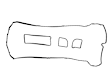 2015 Land Rover Range Rover Evoque - Valve Cover Gasket, 4 Cyl 2.0L