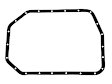 901.220 Automatic Transmission Pan Gasket - Direct Fit, Sold Individually