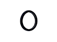 9A700834800 Engine Variable Timing Adjuster Seal, Sold individually