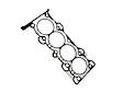 LR024975 Cylinder Head Gasket, OE Replacement Series