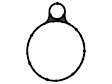 LR039593 Vacuum Pump Gasket