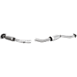 Rear Catalytic Converter, 2.5L, 4Cyl, Federal EPA Standard, 46-State Legal (Cannot ship to CA, CO, NY or ME), Direct Replacement Series