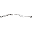 Rear Catalytic Converter, 2.5L, 4Cyl, Federal EPA Standard, 46-State Legal (Cannot ship to CA, CO, NY or ME), Direct Replacement Series