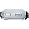 Rear Catalytic Converter, 2.5L, 4Cyl, Federal EPA Standard, 46-State Legal (Cannot ship to CA, CO, NY or ME), Direct Replacement Series