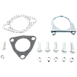 Rear Catalytic Converter, 2.5L, 4Cyl, Federal EPA Standard, 46-State Legal (Cannot ship to CA, CO, NY or ME), Direct Replacement Series