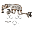 2013 Subaru Legacy - Front Catalytic Converter, 2.5L 4Cyl, Federal EPA Standard, 46-State Legal (Cannot ship to CA, CO, NY or ME),  Manifold Unit, Naturally Aspirated