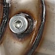 2013 Subaru Legacy - Front Catalytic Converter, 2.5L 4Cyl, Federal EPA Standard, 46-State Legal (Cannot ship to CA, CO, NY or ME),  Manifold Unit, Naturally Aspirated