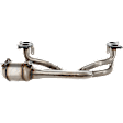 2013 Subaru Legacy - Front Catalytic Converter, 2.5L 4Cyl, Federal EPA Standard, 46-State Legal (Cannot ship to CA, CO, NY or ME),  Manifold Unit, Naturally Aspirated
