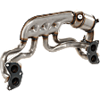 2013 Subaru Legacy - Front Catalytic Converter, 2.5L 4Cyl, Federal EPA Standard, 46-State Legal (Cannot ship to CA, CO, NY or ME),  Manifold Unit, Naturally Aspirated