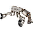 2013 Subaru Legacy - Front Catalytic Converter, 2.5L 4Cyl, Federal EPA Standard, 46-State Legal (Cannot ship to CA, CO, NY or ME),  Manifold Unit, Naturally Aspirated