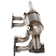 2013 Subaru Legacy - Front Catalytic Converter, 2.5L 4Cyl, Federal EPA Standard, 46-State Legal (Cannot ship to CA, CO, NY or ME),  Manifold Unit, Naturally Aspirated