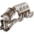2013 Subaru Legacy - Front Catalytic Converter, 2.5L 4Cyl, Federal EPA Standard, 46-State Legal (Cannot ship to CA, CO, NY or ME),  Manifold Unit, Naturally Aspirated