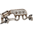 2013 Subaru Legacy - Front Catalytic Converter, 2.5L 4Cyl, Federal EPA Standard, 46-State Legal (Cannot ship to CA, CO, NY or ME),  Manifold Unit, Naturally Aspirated