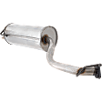 Muffler, 4 Cyl., 2.5L Engine