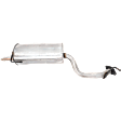 Muffler, 4 Cyl., 2.5L Engine