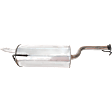 Muffler, 4 Cyl., 2.5L Engine