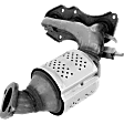Passenger Side Catalytic Converter, 3.5L, 6Cyl, Federal EPA Standard, 46-State Legal (Cannot ship to CA, CO, NY or ME), Direct Replacement Series, Direct Fit
