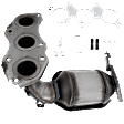 Driver Side Catalytic Converter, 3.5L, 6Cyl, Federal EPA Standard, 46-State Legal (Cannot ship to CA, CO, NY or ME), Direct Replacement Series