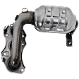 Driver Side Catalytic Converter, 3.5L, 6Cyl, Federal EPA Standard, 46-State Legal (Cannot ship to CA, CO, NY or ME), Direct Replacement Series