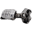 Driver Side Catalytic Converter, 3.5L, 6Cyl, Federal EPA Standard, 46-State Legal (Cannot ship to CA, CO, NY or ME), Direct Replacement Series