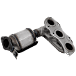 Driver Side Catalytic Converter, 3.5L, 6Cyl, Federal EPA Standard, 46-State Legal (Cannot ship to CA, CO, NY or ME), Direct Replacement Series