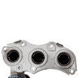 Driver Side Catalytic Converter, 3.5L, 6Cyl, Federal EPA Standard, 46-State Legal (Cannot ship to CA, CO, NY or ME), Direct Replacement Series
