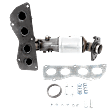 2011-2016 Scion tC - Catalytic Converter, 2.5L, 4Cyl, Federal EPA Standard, 46-State Legal (Cannot ship to CA, CO, NY or ME), Direct Replacement Series
