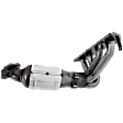 2011-2016 Scion tC - Catalytic Converter, 2.5L, 4Cyl, Federal EPA Standard, 46-State Legal (Cannot ship to CA, CO, NY or ME), Direct Replacement Series