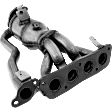 Front Catalytic Converter, Federal EPA Standard, 46-State Legal (Cannot ship to CA, CO, NY or ME), 4 Cyl., 2.5L Engine