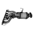 Front Catalytic Converter, Federal EPA Standard, 46-State Legal (Cannot ship to CA, CO, NY or ME), 4 Cyl., 2.5L Engine