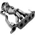 Catalytic Converter, Federal EPA Standard, 46-State Legal (Cannot ship to CA, CO, NY or ME), Direct Fit